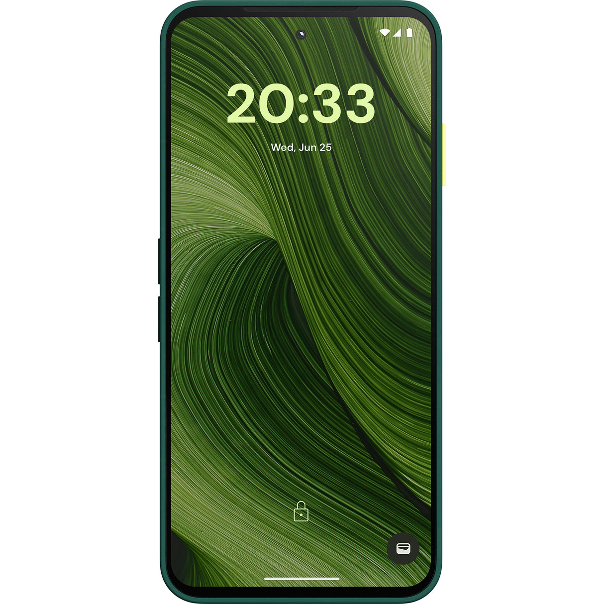Fairphone (gen. 6) smartphone (grøn | 256 GB | Android 15)