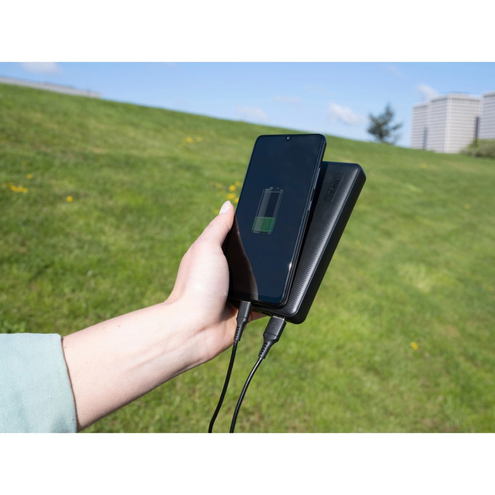 Trust primo 20.000 mah øko powerbank (sort)