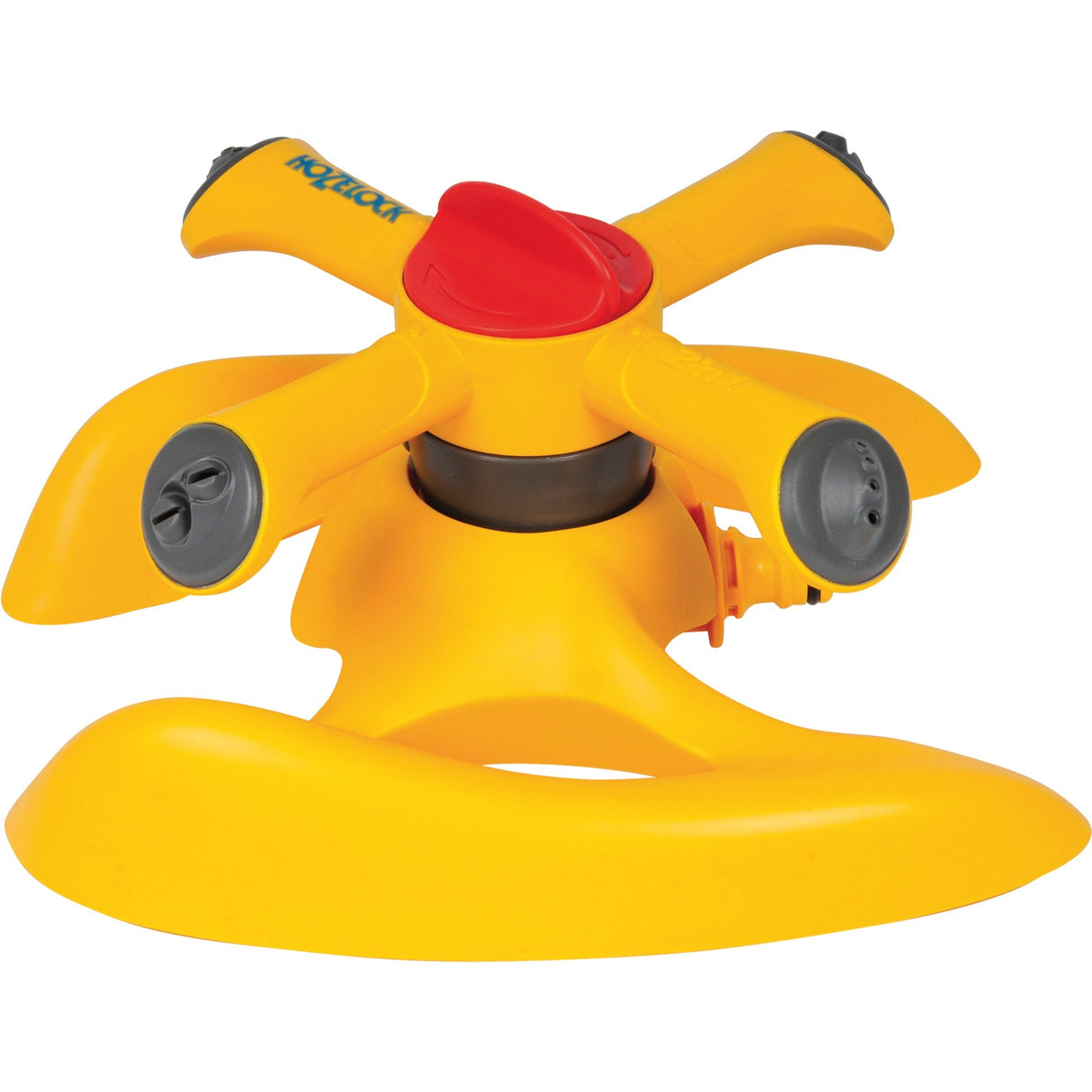 Hozelock 2520 cirkulær sprinkler plus 254 m² (gul)