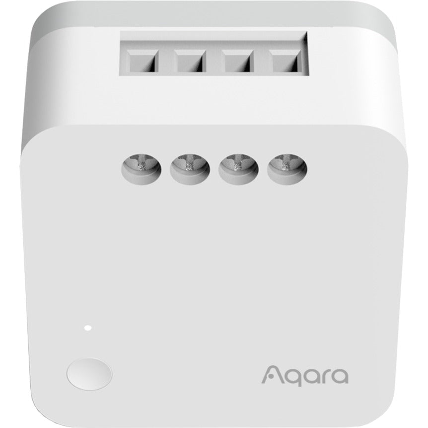 Aqara enkeltkontaktmodul t1 (med neutral) relæ (hvid)