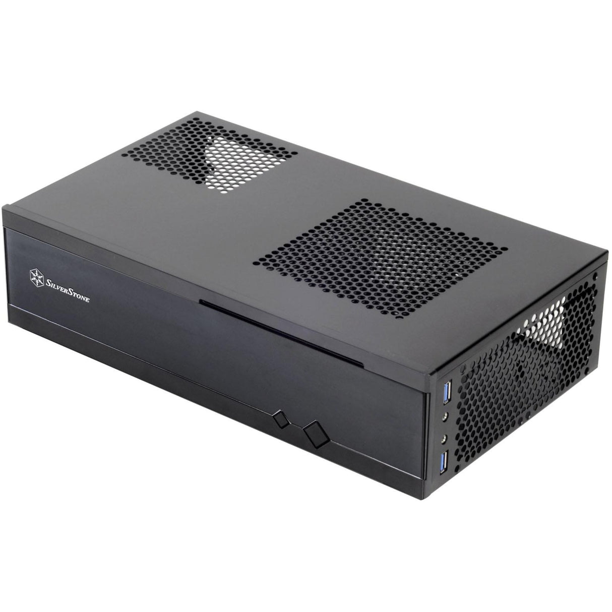 Silverstone milo ml05b htpc-hus (sort | 2x usb-a)