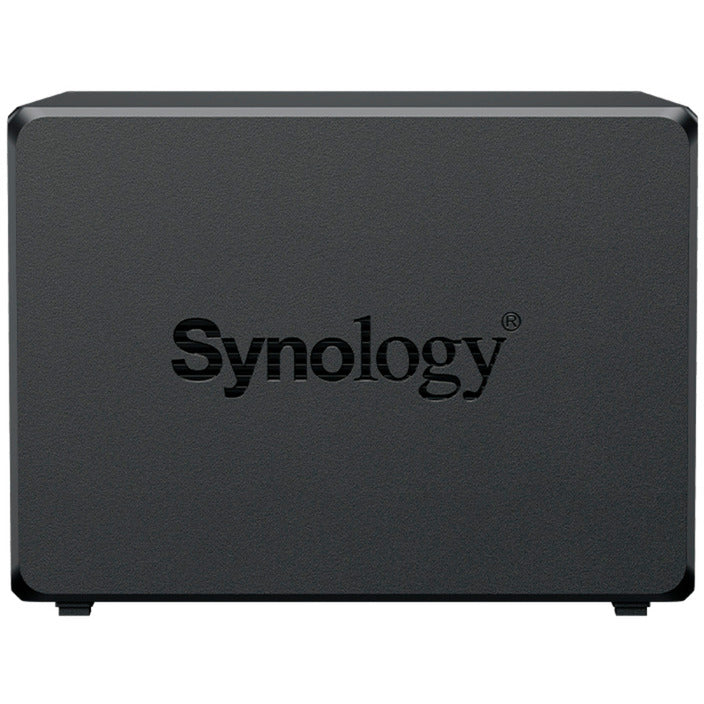 Synology diskstation ds1525+ nas (sort, 2x LAN, USB)