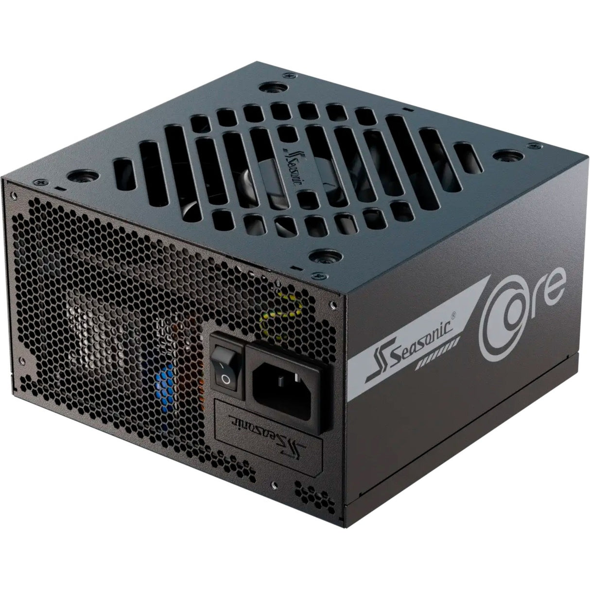 Seasonic core gx-750-v2 atx3.1 modulær 750 watt strømforsyning (sort, 1x 12v-2x6, 2x pcie)