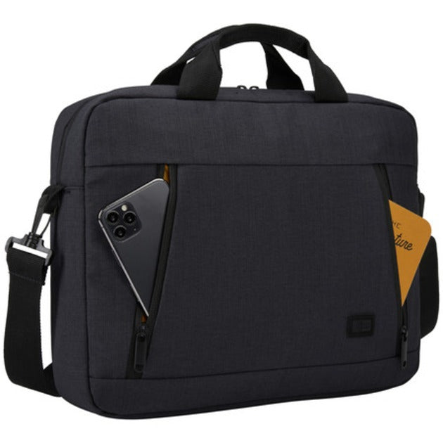 Case logic huxton attaché 14 bærbar taske (sort)