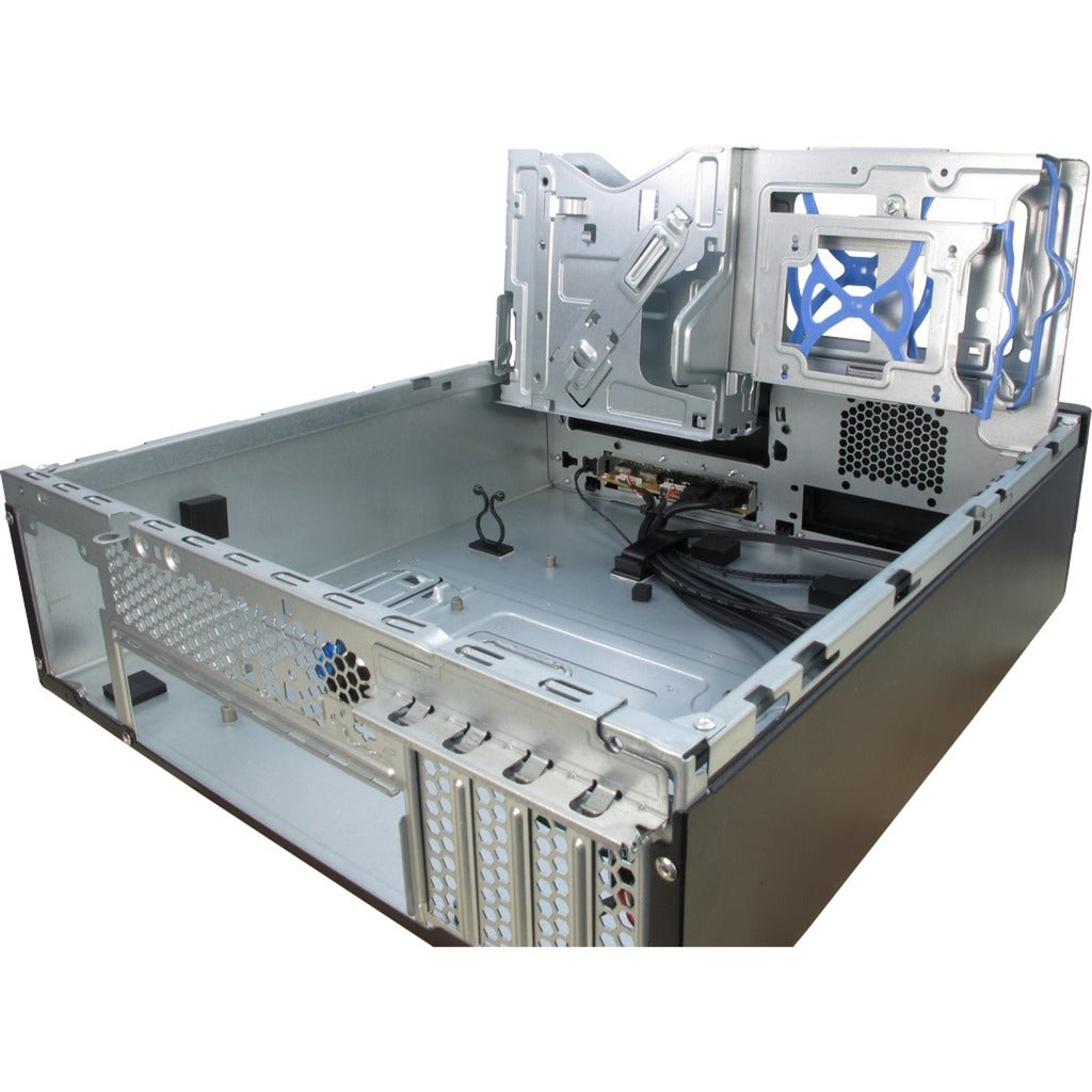 Inter-tech it-502 mini tårnhus (sort | 4x USB-A)