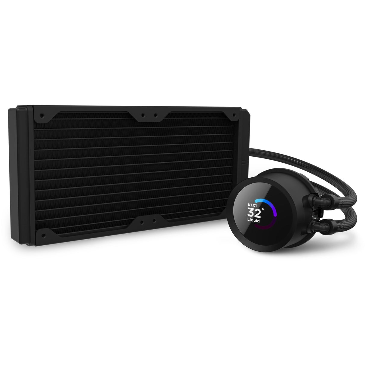 NZXT Kraken 240 RGB vandkøling (sort)