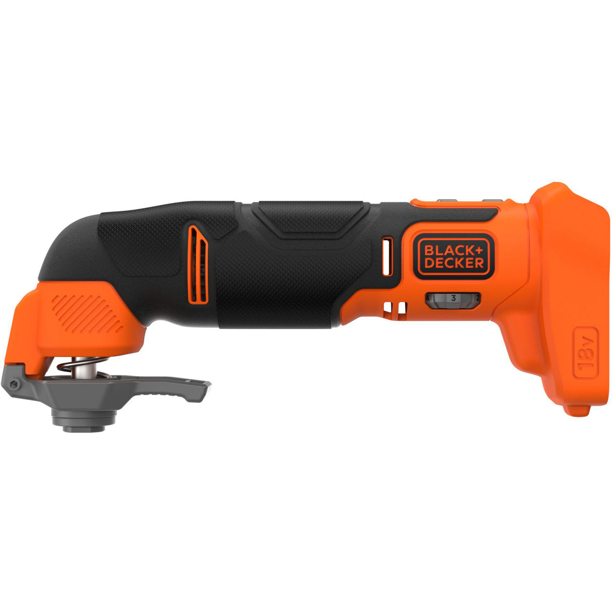Black+decker 18v skruetrækker + 18v oscillerende multiværktøjsbundt (sort orange)