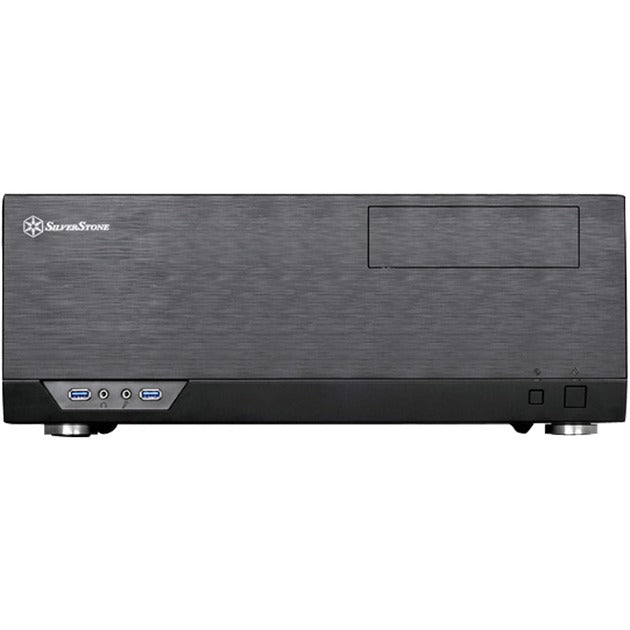 Silverstone sst-gd09b htpc-hus (sort | 2x usb-a)