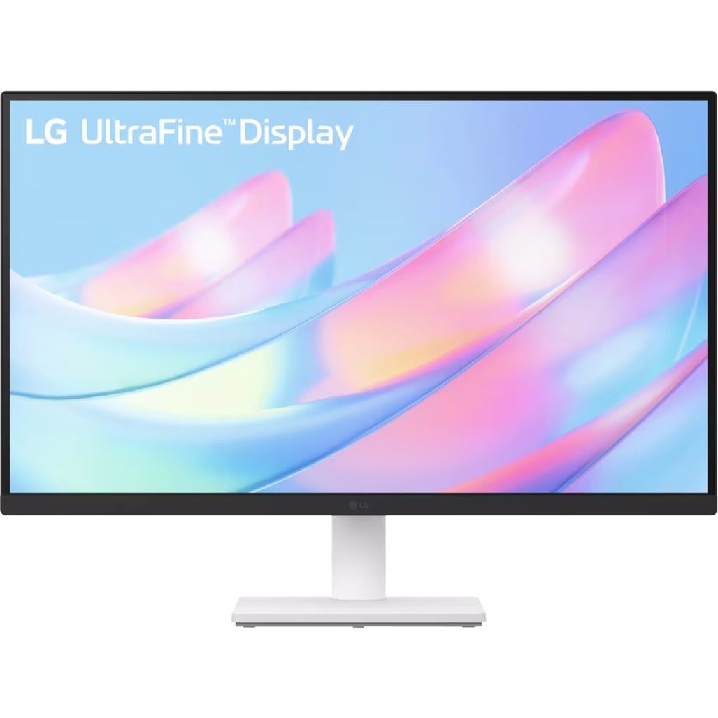 LG Ultrafine 27US500-W 27 4K UHD-skærm (hvid, 2x HDMI, skærmport)
