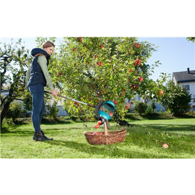 Gardena combisystem frugtsamler frugtplukker (sort turkis, 3108-20)