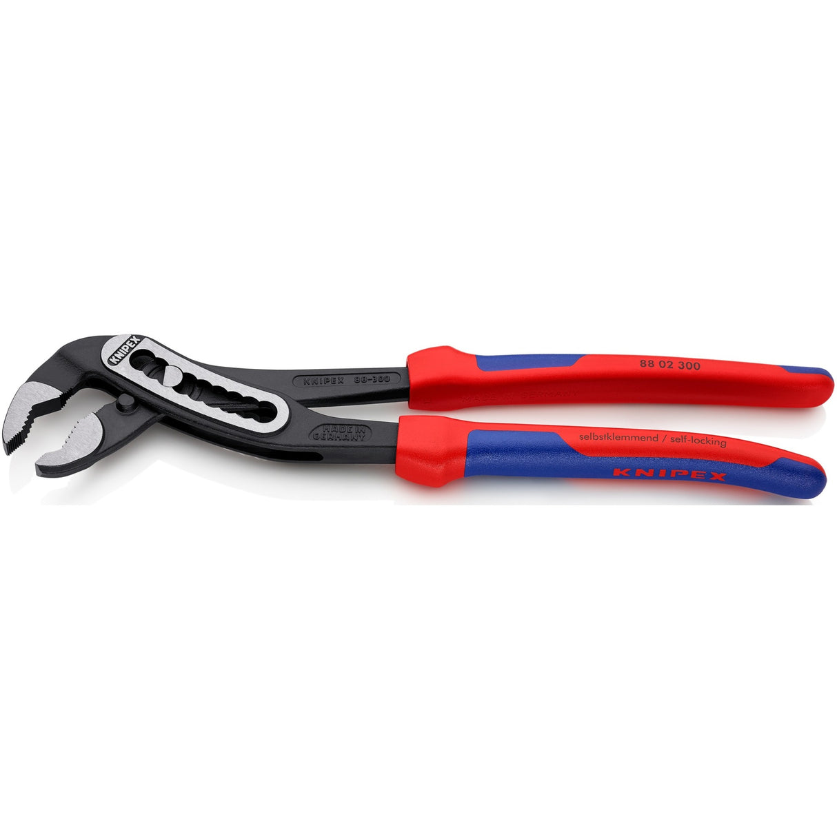 Knipex 88 02 300 vandpumpetang alligator poleret 300mm