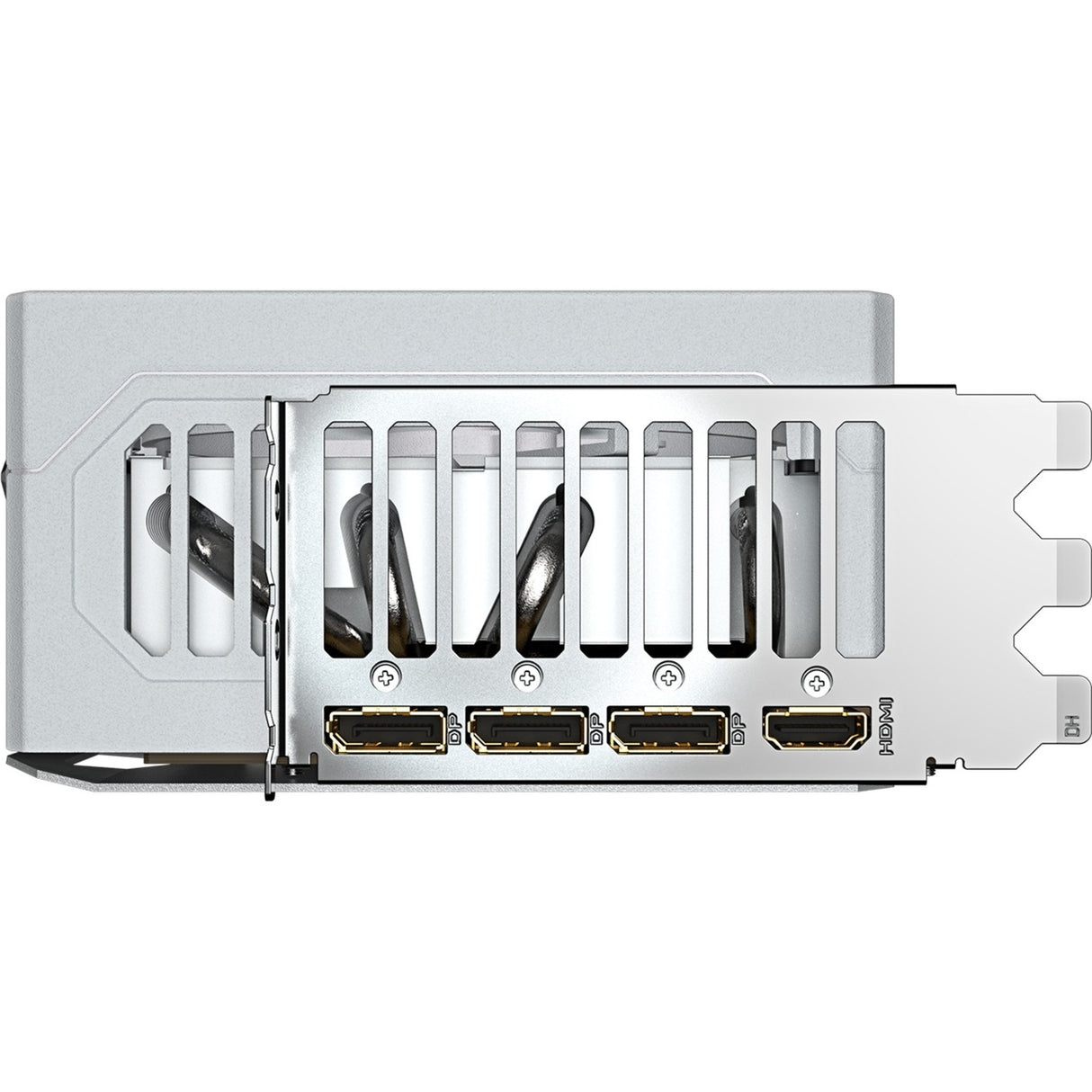Gigabyte Aorus GeForce RTX 5080 Master Ice 16G grafikkort (3x Display Port, 1x HDMI)