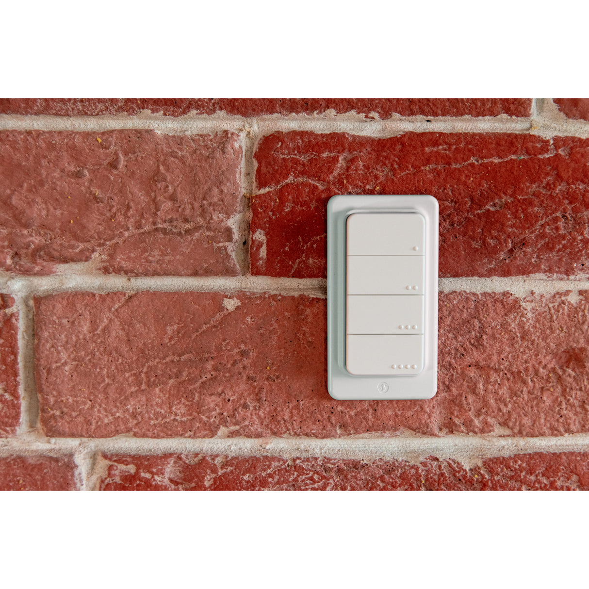 Shelly blu rc button 4 zb afstandsbediening (wit, bluetooth 5 (le), zigbee)