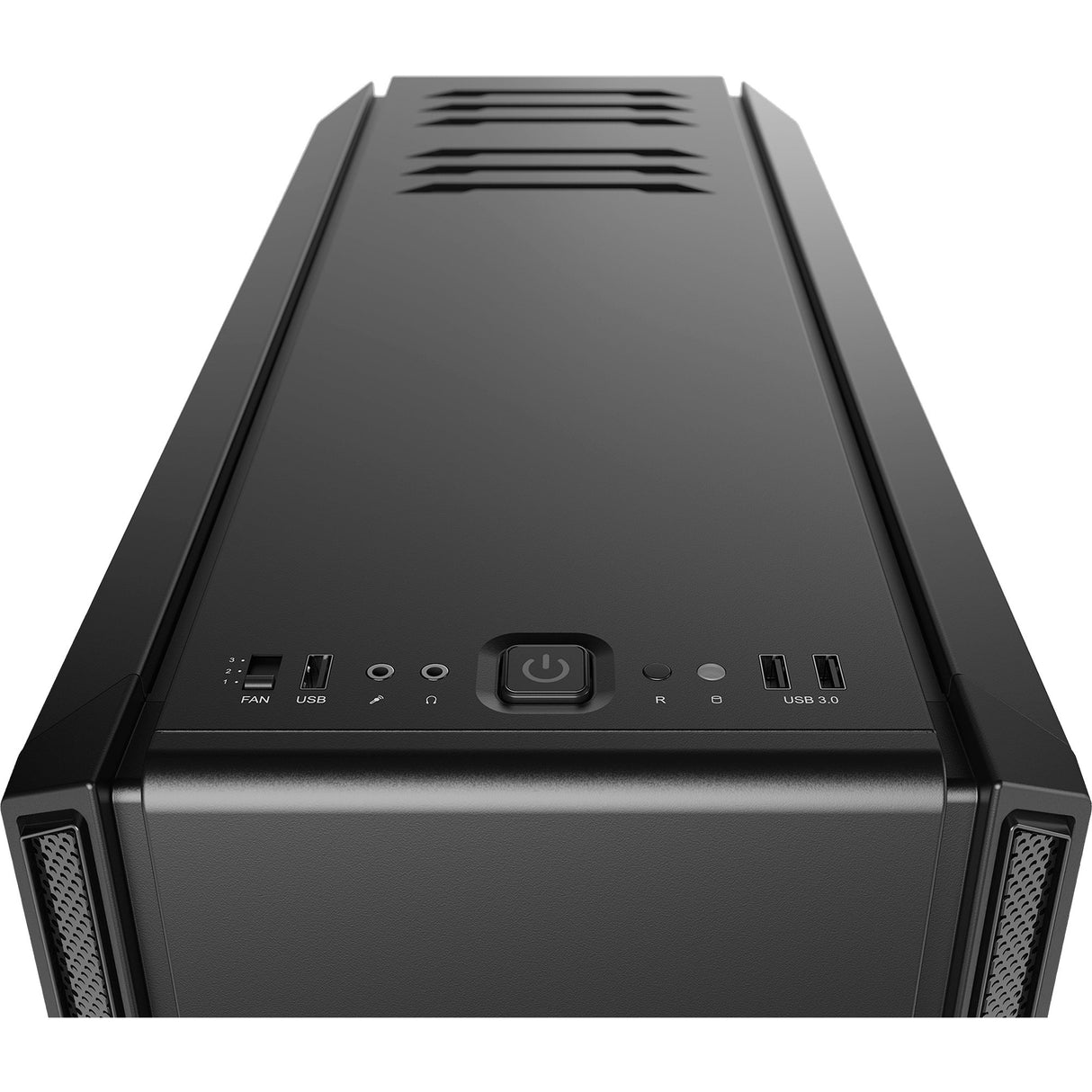 Vær stille! Silent base 601 midi tårnhus (sort | 3x USB-A)