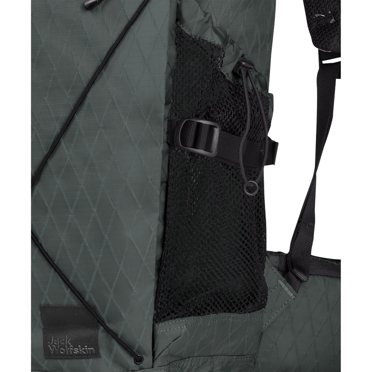 Jack wolfskin wandermood rolltop 30 rygsæk (mørkegrøn, 30,0 liter)
