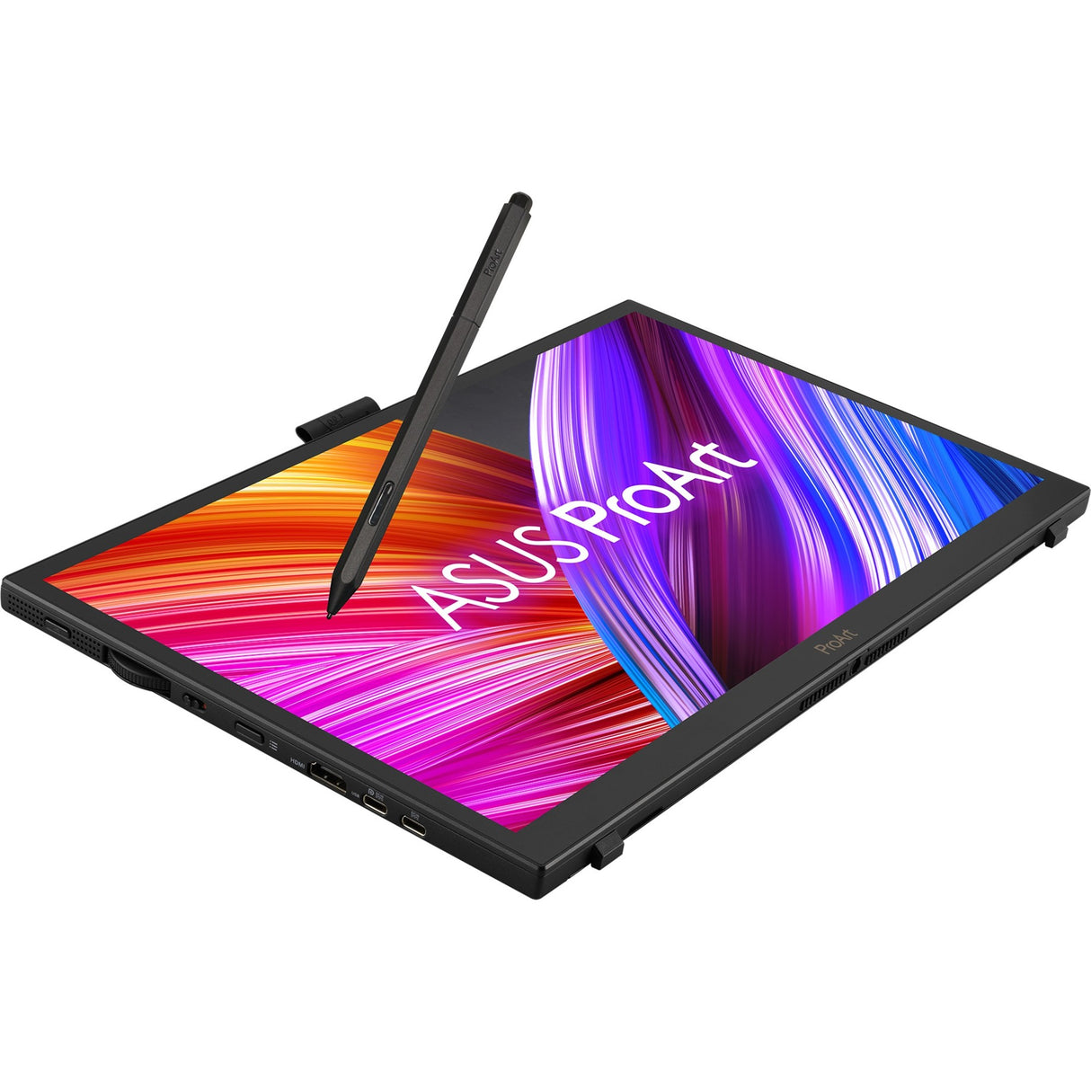 Asus proart pa169cdv 16 4k uhd touchscreen-skærm (sort, 1x hdmi, 2x usb-c)