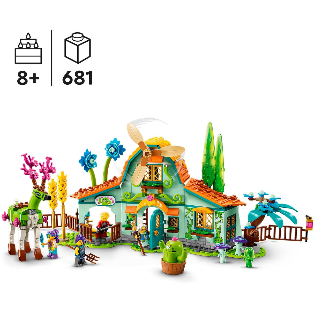 Lego dreamzzz - stald med drømmevæsen byggelegetøj (71459)