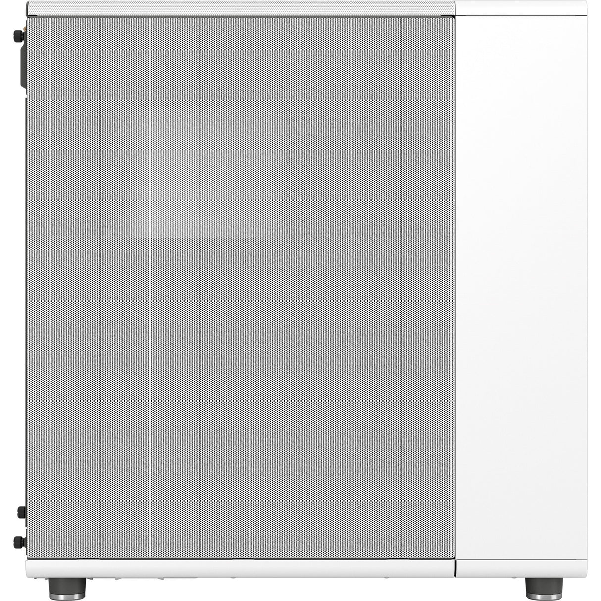 Fractal design nord midi tårnhus (hvid træfarve | 2x USB-A | 1x USB-C)