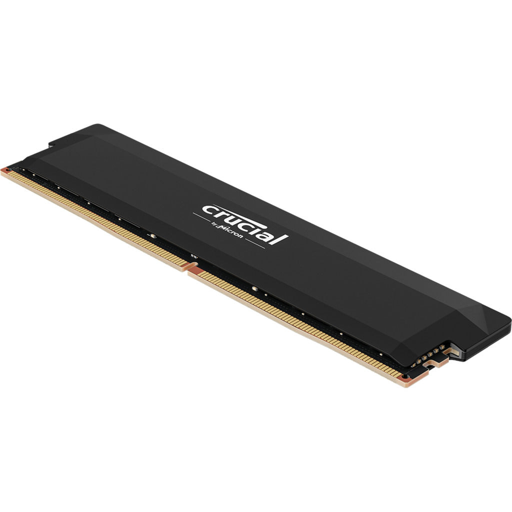 Crucial pro 16 GB DDR5-6000 (1x 16 GB) RAM (sort, CP16G60C36U5B, XMP, Expo)