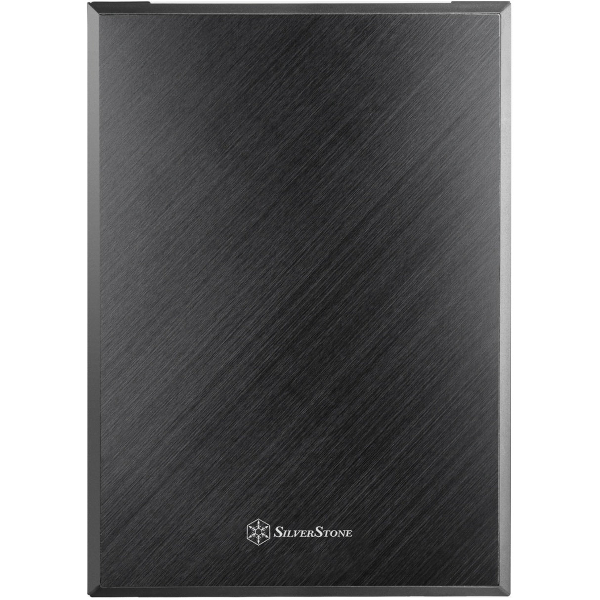 Silverstone sugo 17 mini tårnhus (sort | 2x USB-A | 1x USB-C)