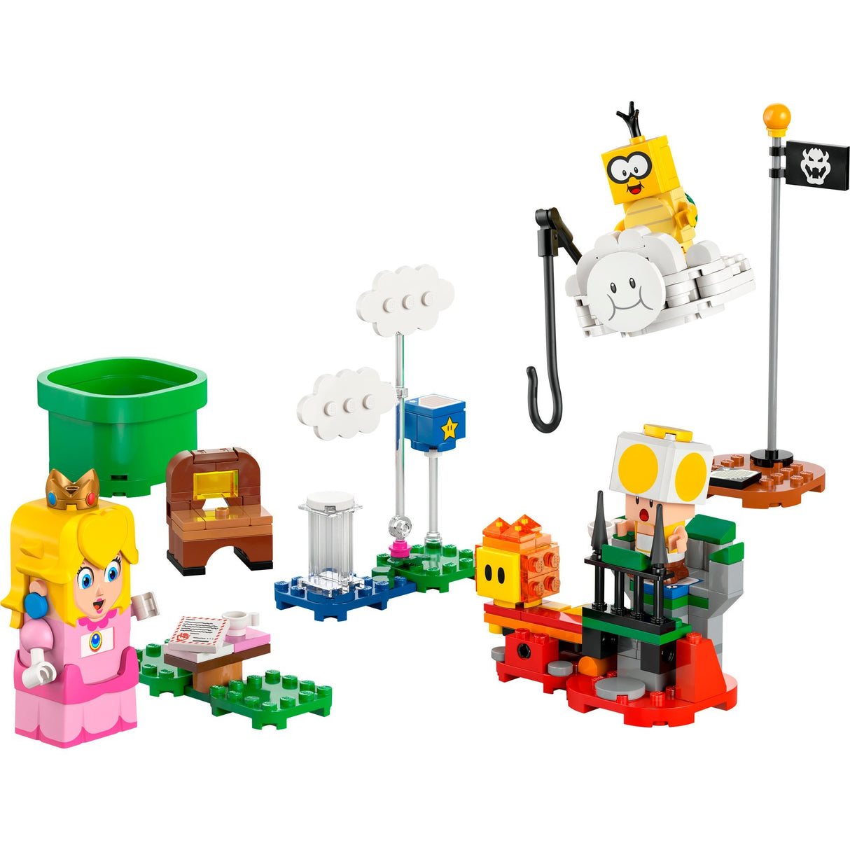 Lego super mario™ - eventyr med interaktiv fersken™ - 71441