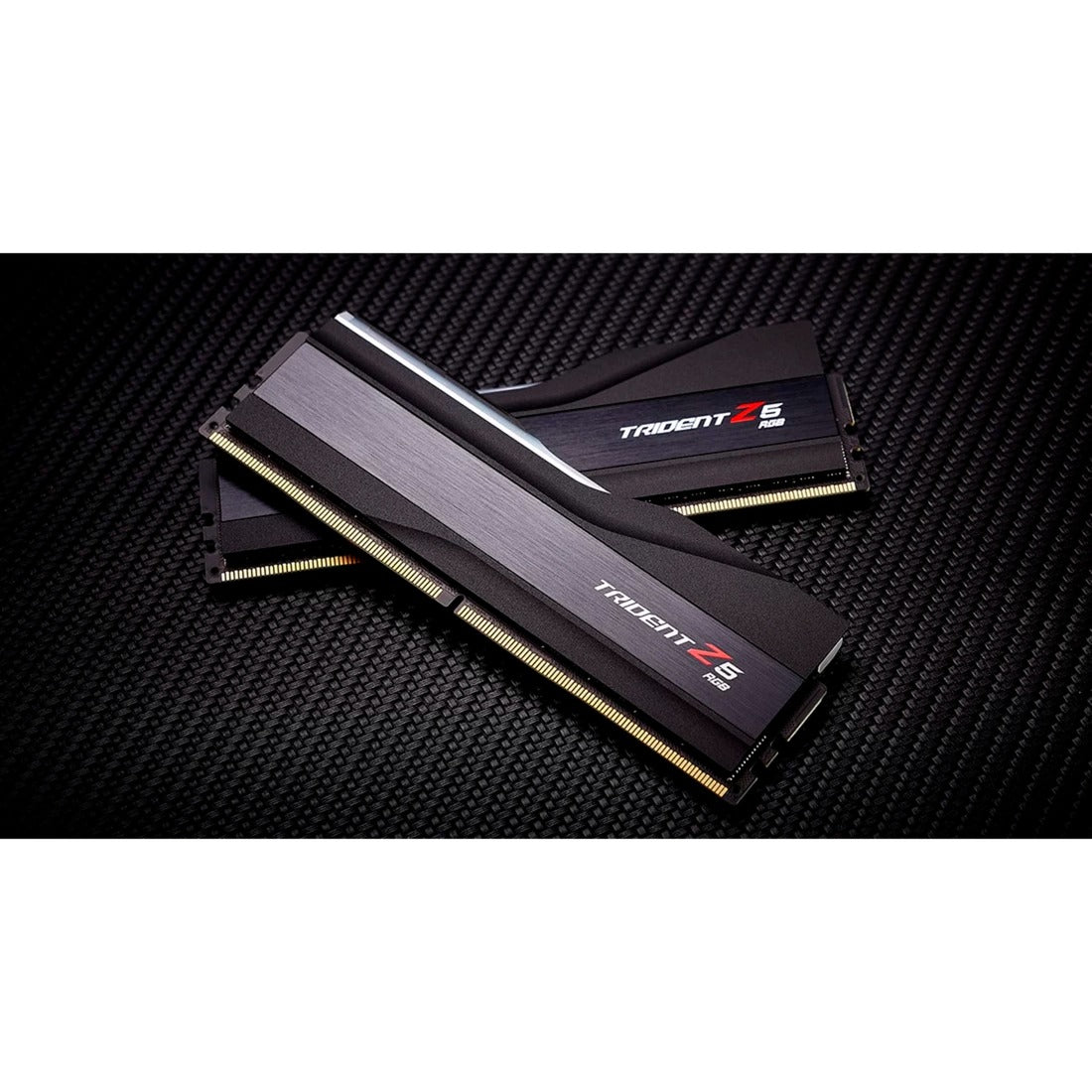 G.skill 64 GB ddr5-6000 RAM-sæt (sort, f5-6000j3636f32gx2-tz5rk, trident z5 rgb, xmp)