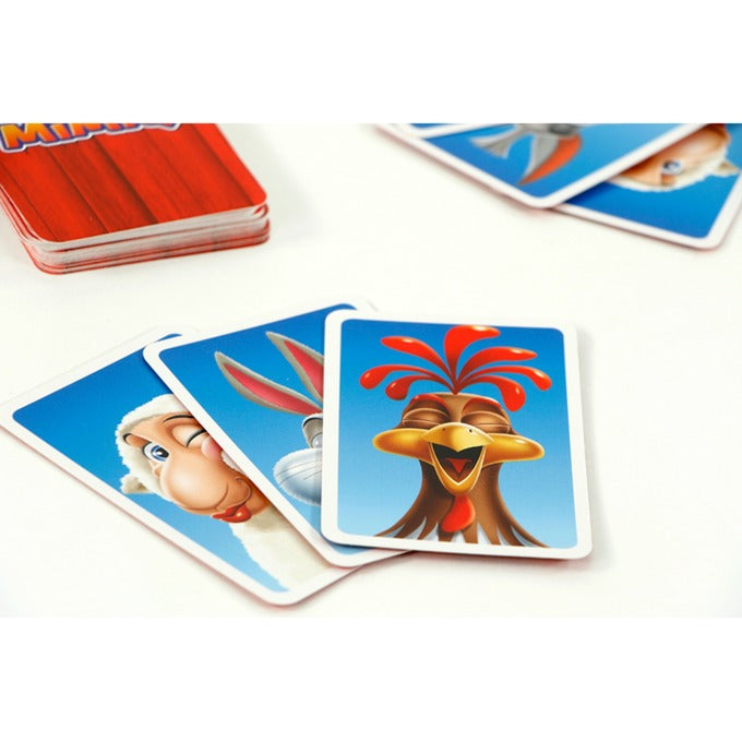 999spil 999 spil mimiq farm kortspil (hollandsk, 2 - 4 spillere, 10 minutter, fra 4 år)