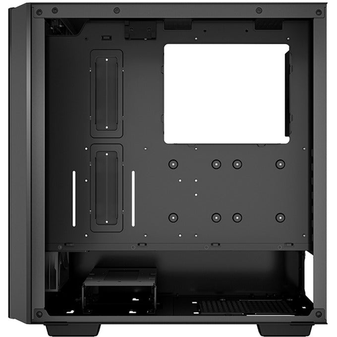 Deepcool CG540 midi tårnhus (sort | 2x USB-A | vindue)