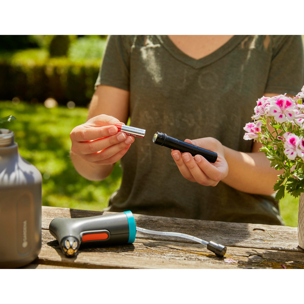 Gardena plantesprøjte 1 l easypump (grå, 11114-20)