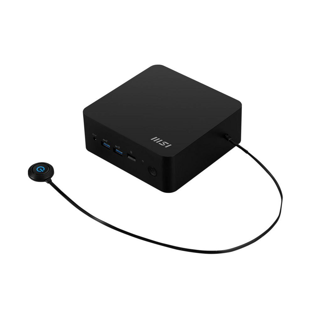 Msi cubi nuc ai 1umg-018beu barebone (sort | core ultra 7 155h | buegrafik)