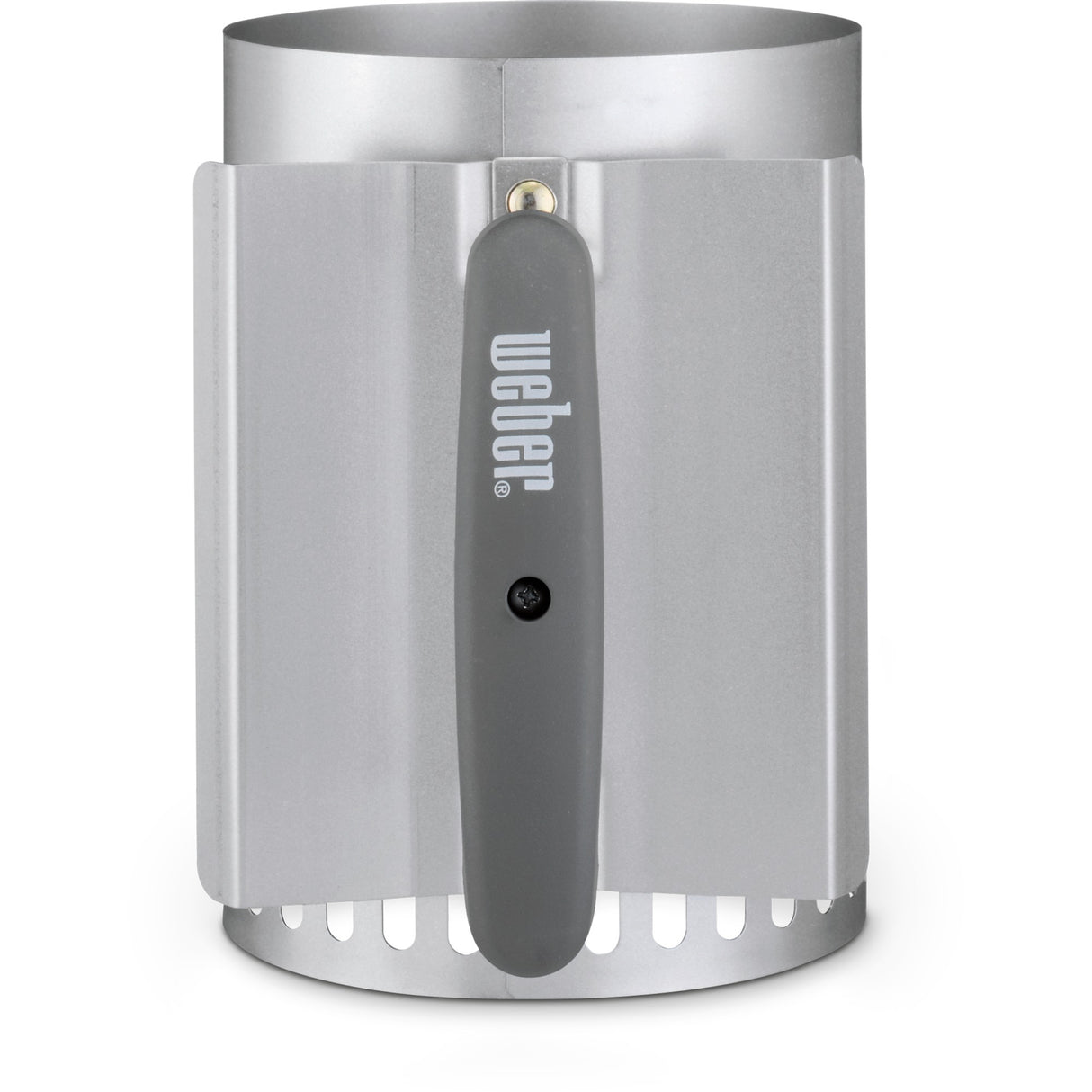 Weber rapidfire kompakt briketstarter kulstarter (sølv)