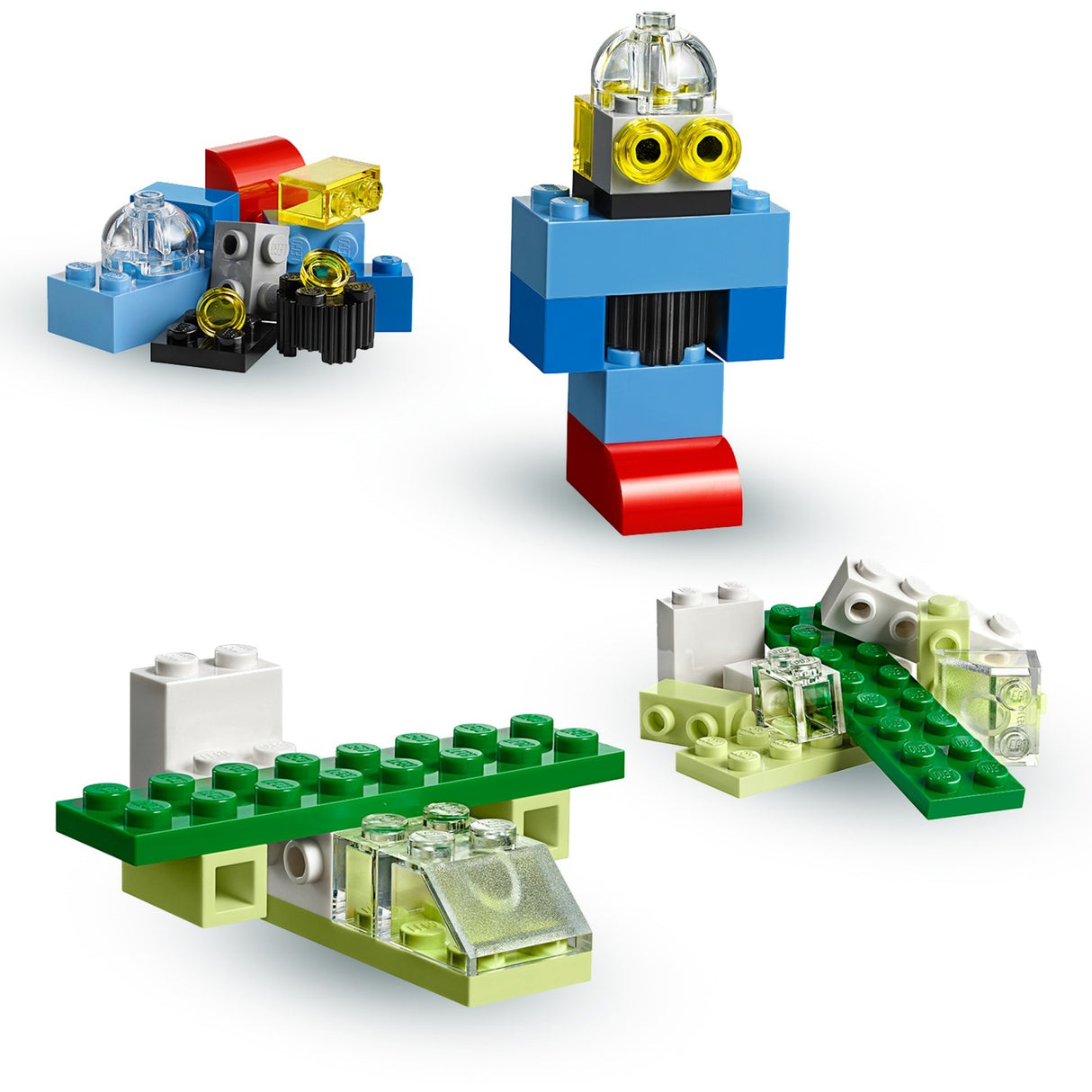 Lego klassisk kreativ kuffert 10713