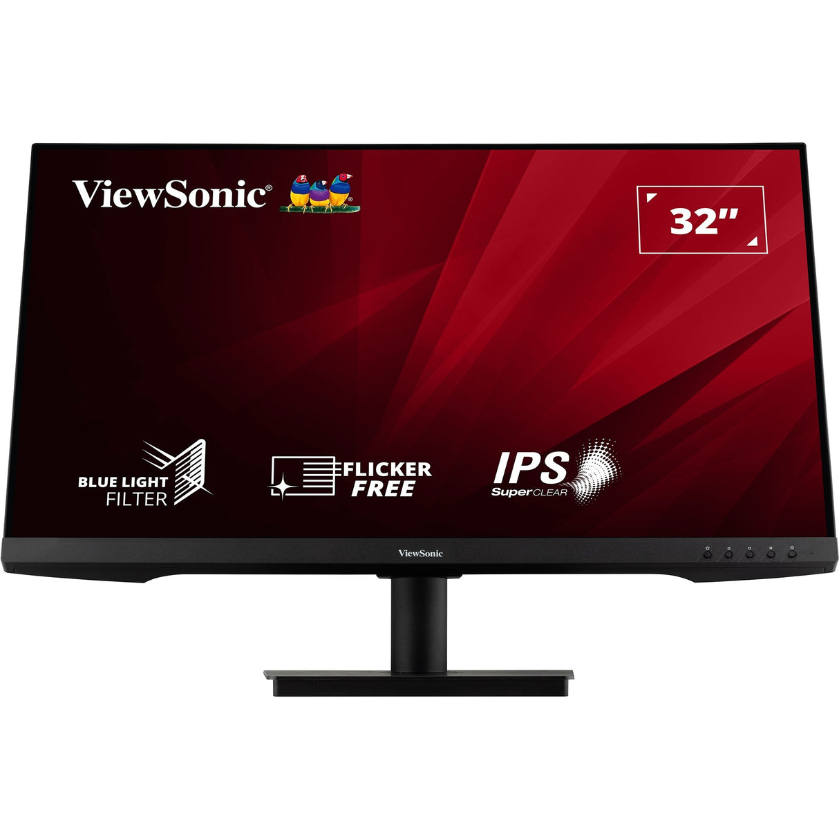 Viewsonic VA3209-MH 31.5 skærm (sort, 1x HDMI, VGA, lyd)