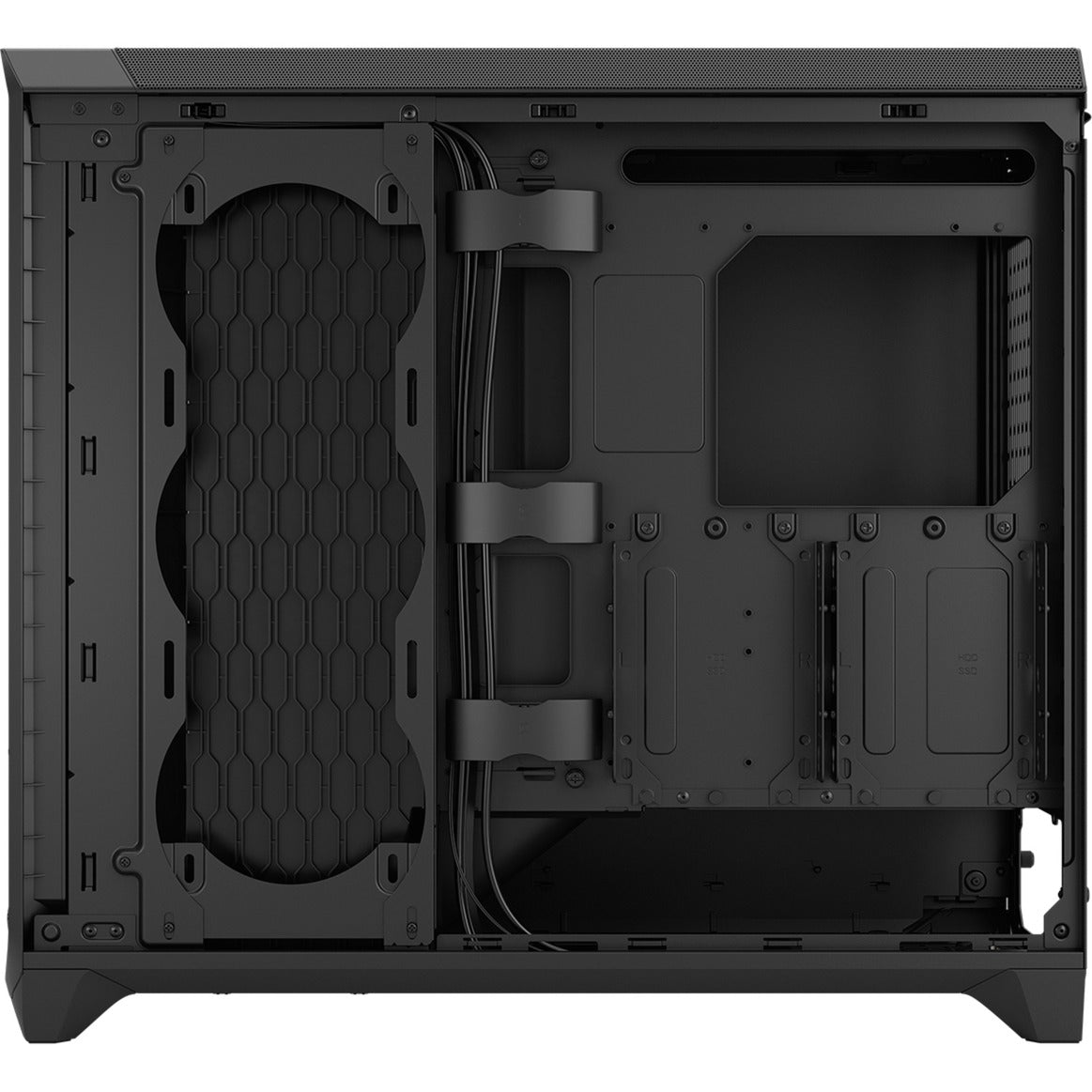 Fractal design meshify 3 xl stort tårnhus (sort | 2x USB-A | 1x USB-C)