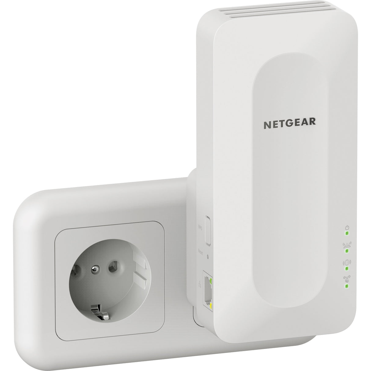 Netgear ax1800 4-stream mesh extender (eax15) mesh access point (hvid)
