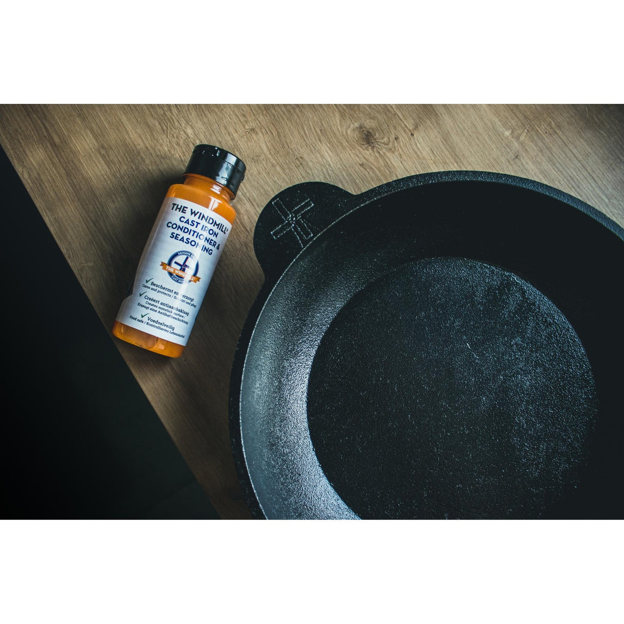 Vindmøllekrydderiet støbejernsbalsamolie (250 ml)