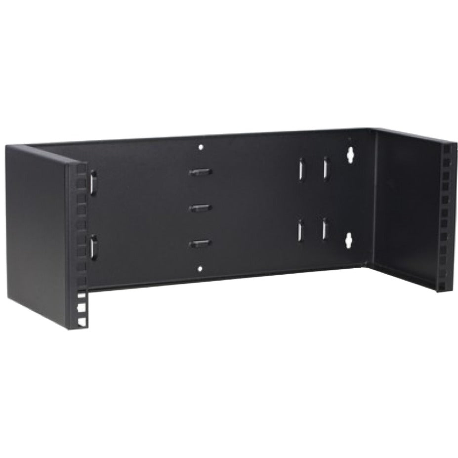 Dsi 4u vægmonteringsbeslag - ds-wmb4-s serverrack (sort, 520 x 180 x 180 mm)