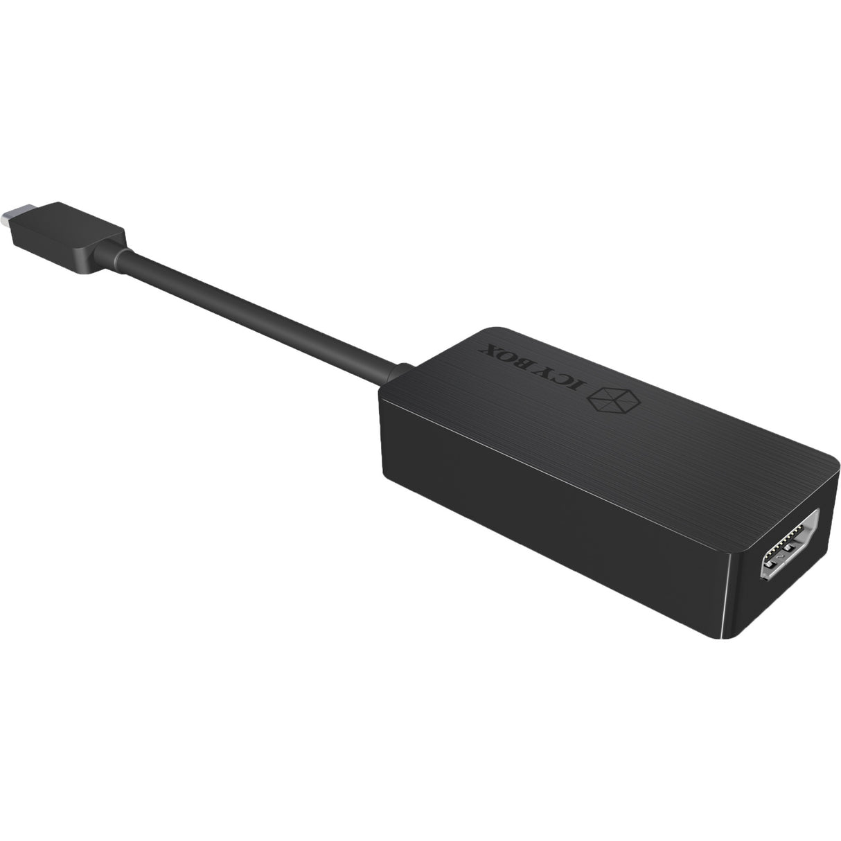 Icy box USB-C til HDMI adapter (sort)