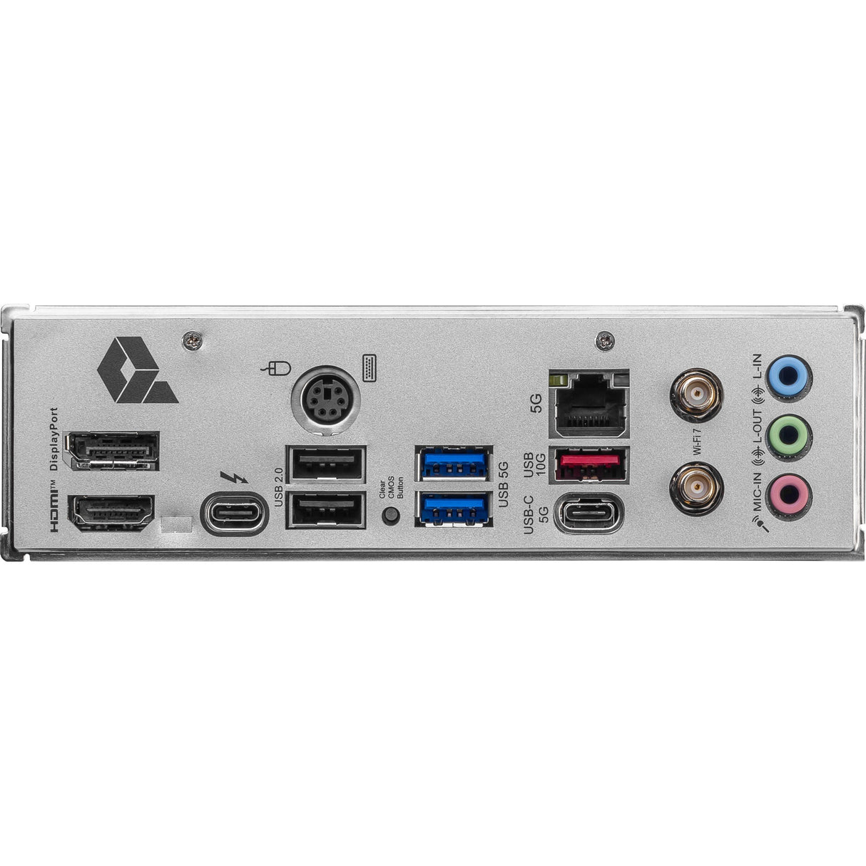 MSI Pro B860M-A WiFi Socket 1851 bundkort (sølv, RAID, 5GB-LAN, WiFi 7, BT, lyd, µATX)