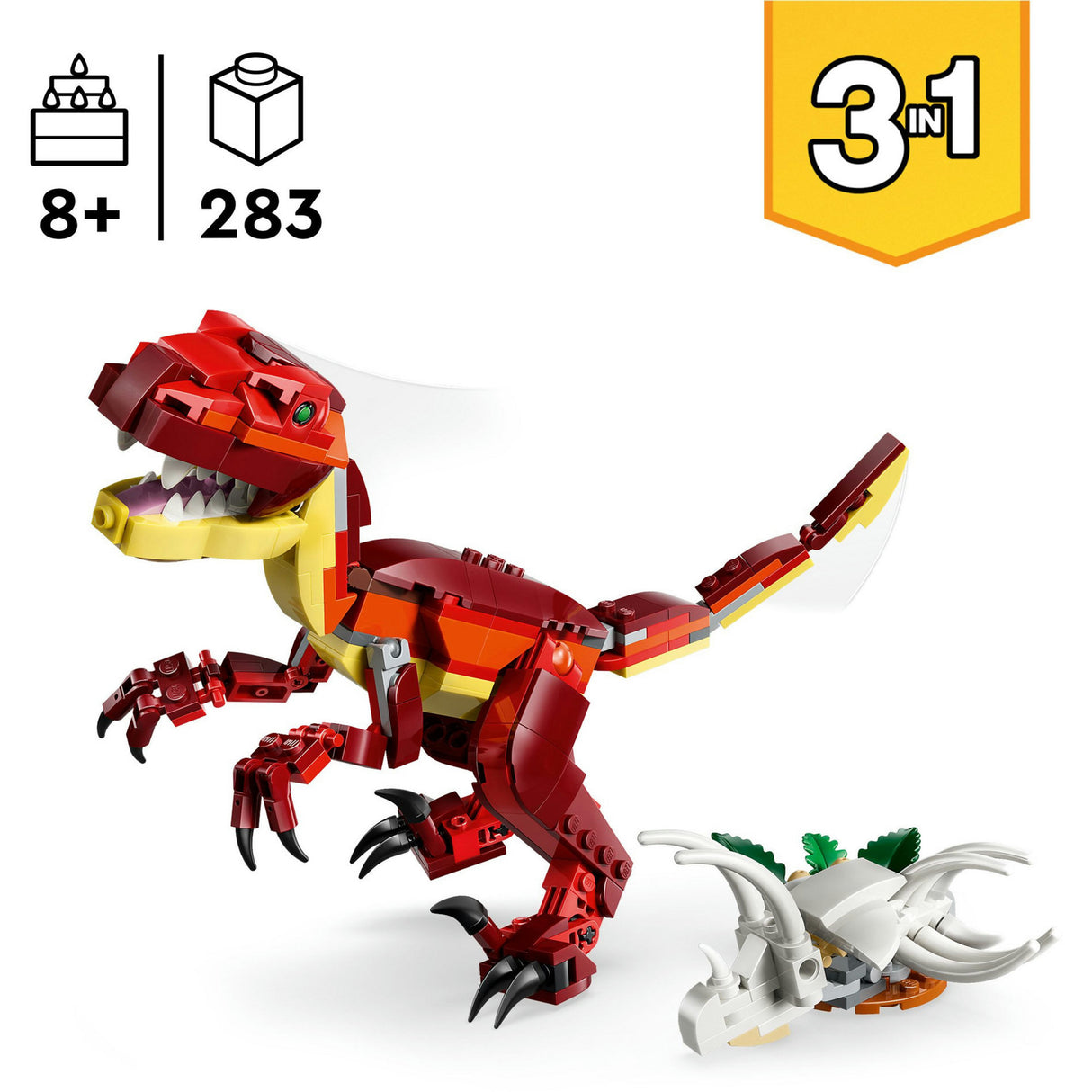 Lego grusom dinosaur byggelegetøj (31379)