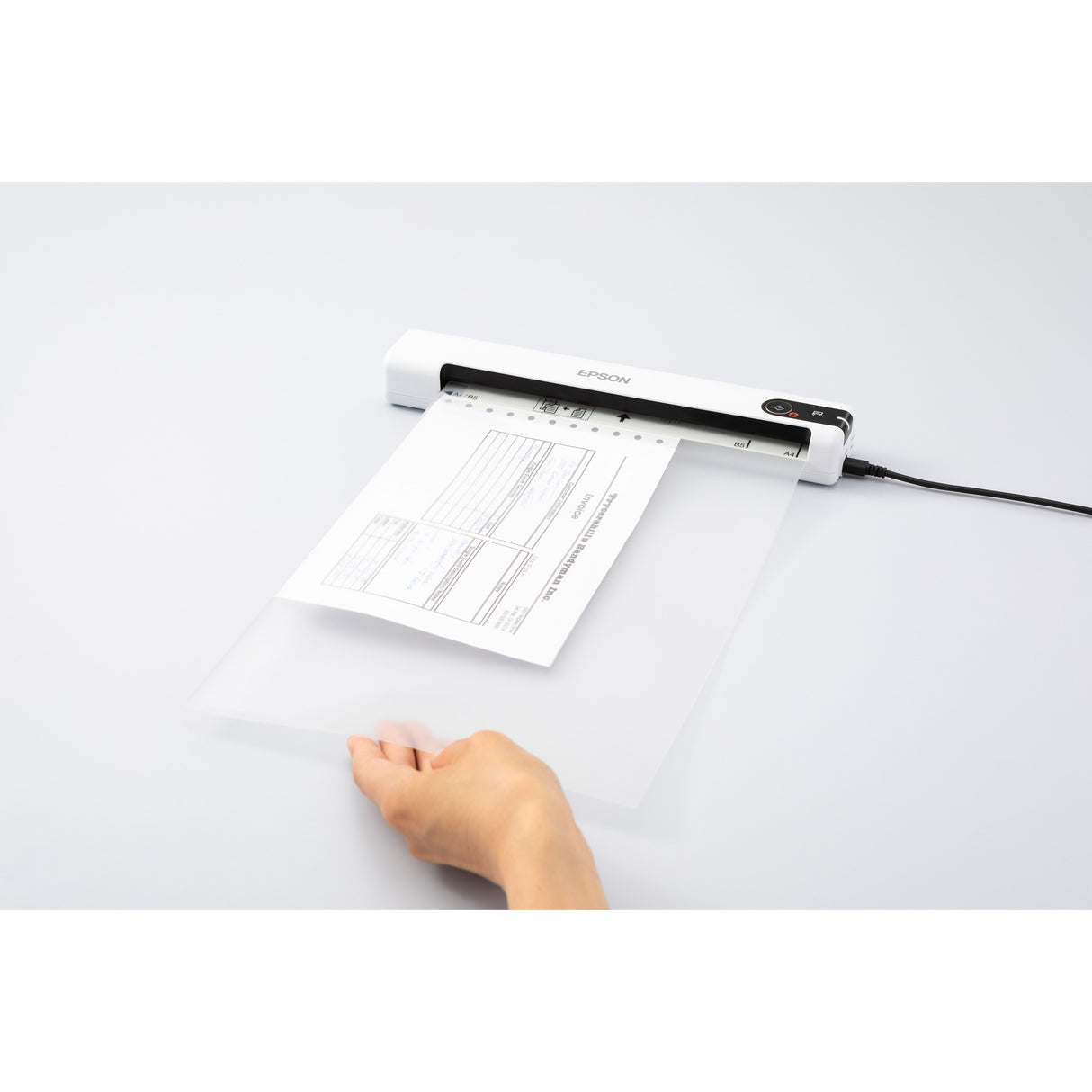 Epson workforce ds-70 feed scanner (grå)