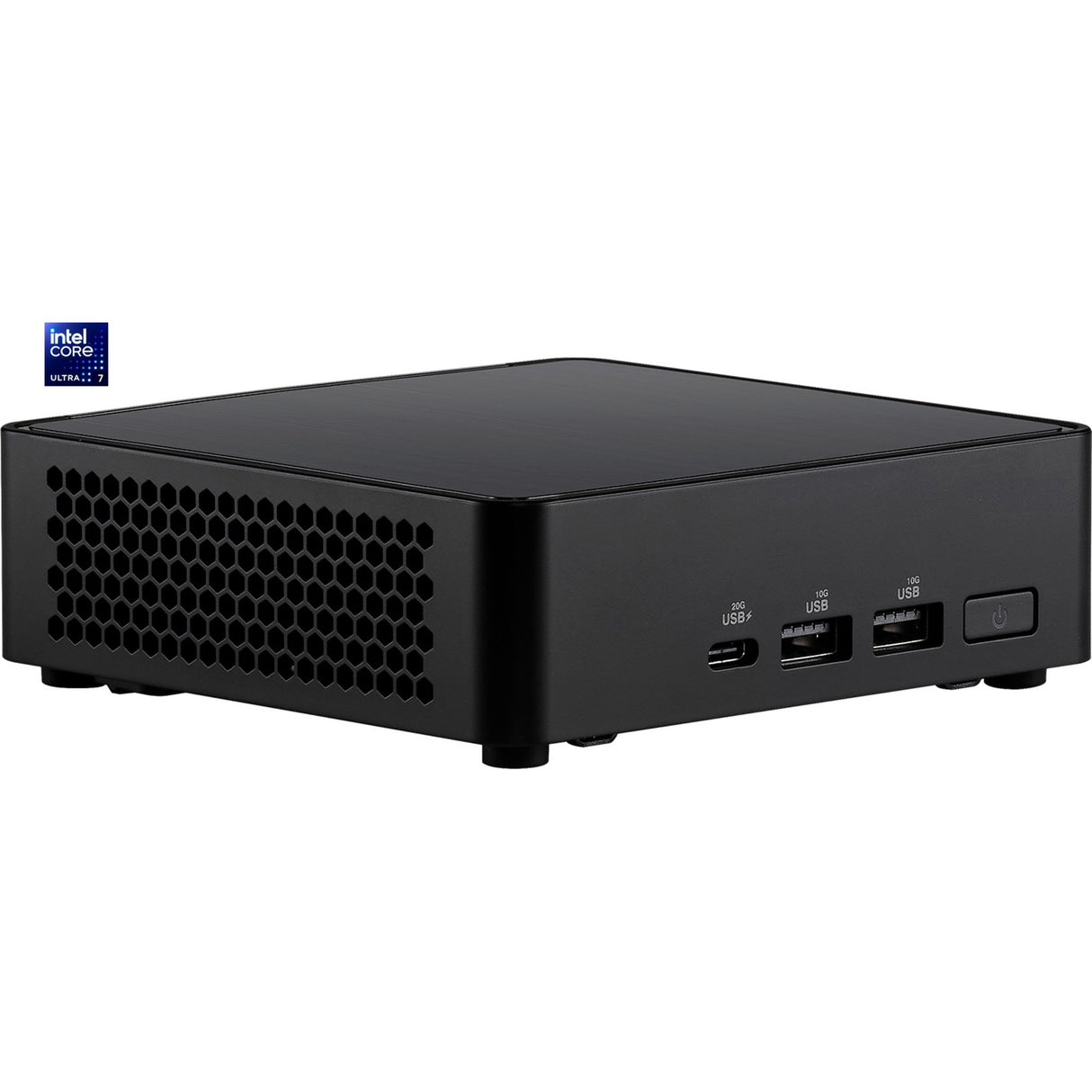 Asus nuc 14 pro slim kit rnuc14rvku700002i barebone (sort | core ultra 7 155h | buegrafik)