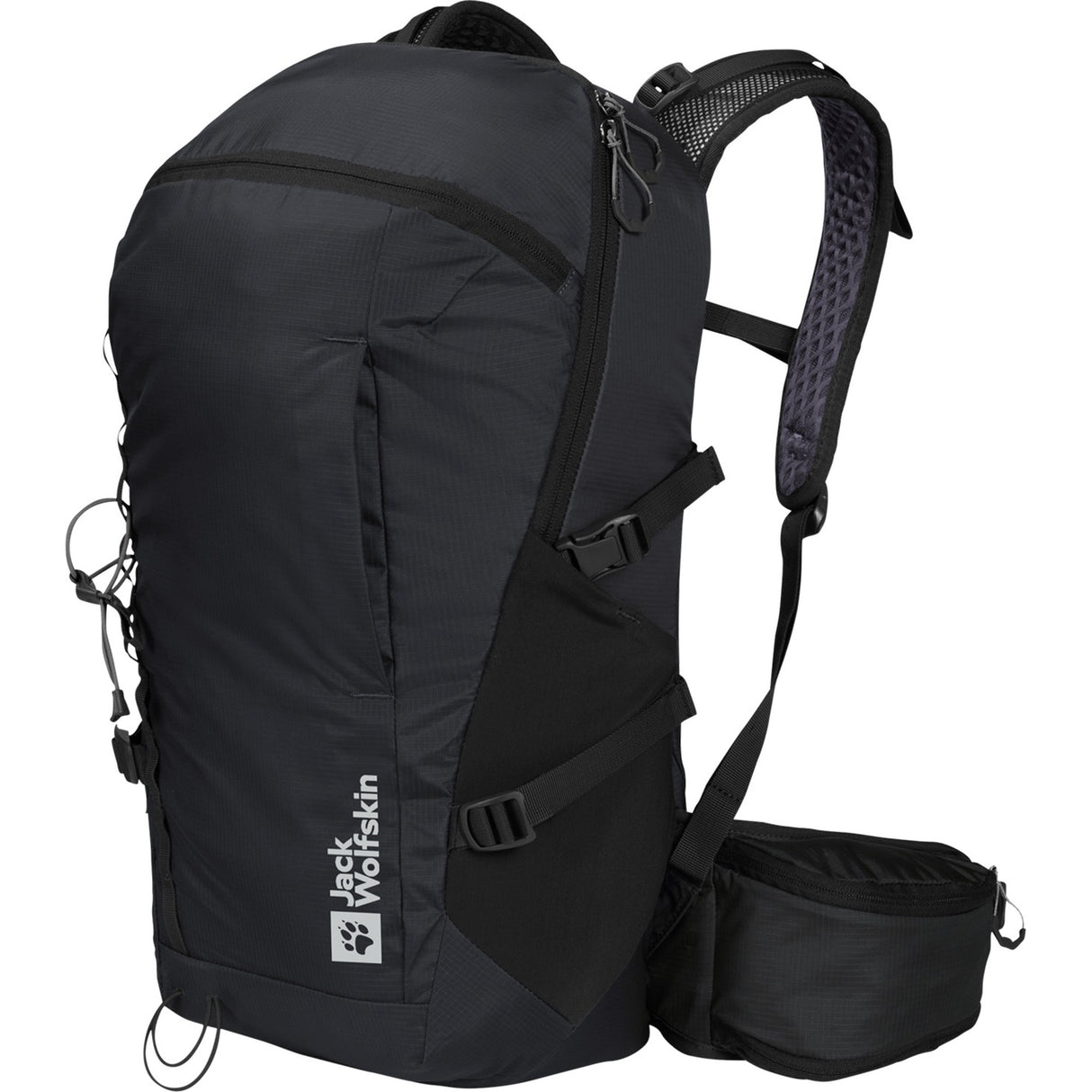 Jack wolfskin cyrox form 25 s-l rygsæk (sort, 25 liter)