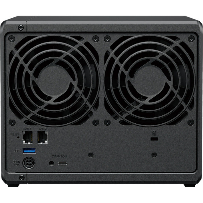 Synology diskstation ds925+ nas (sort, 2x 2,5 GB LAN, 2x USB 3.2 gen 1)