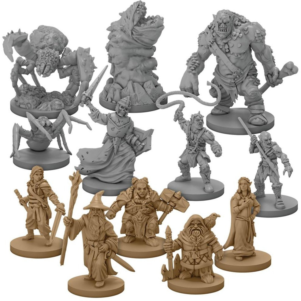 Asmodee The Lord of the Rings: Journeys in Middle Earth -