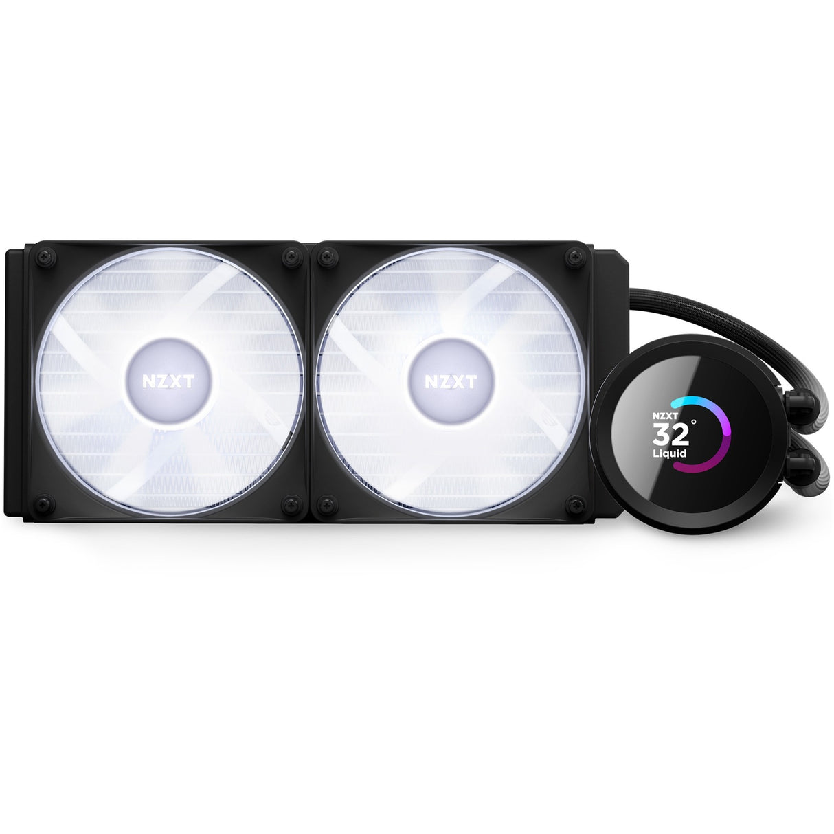 NZXT Kraken 240 RGB vandkøling (sort)