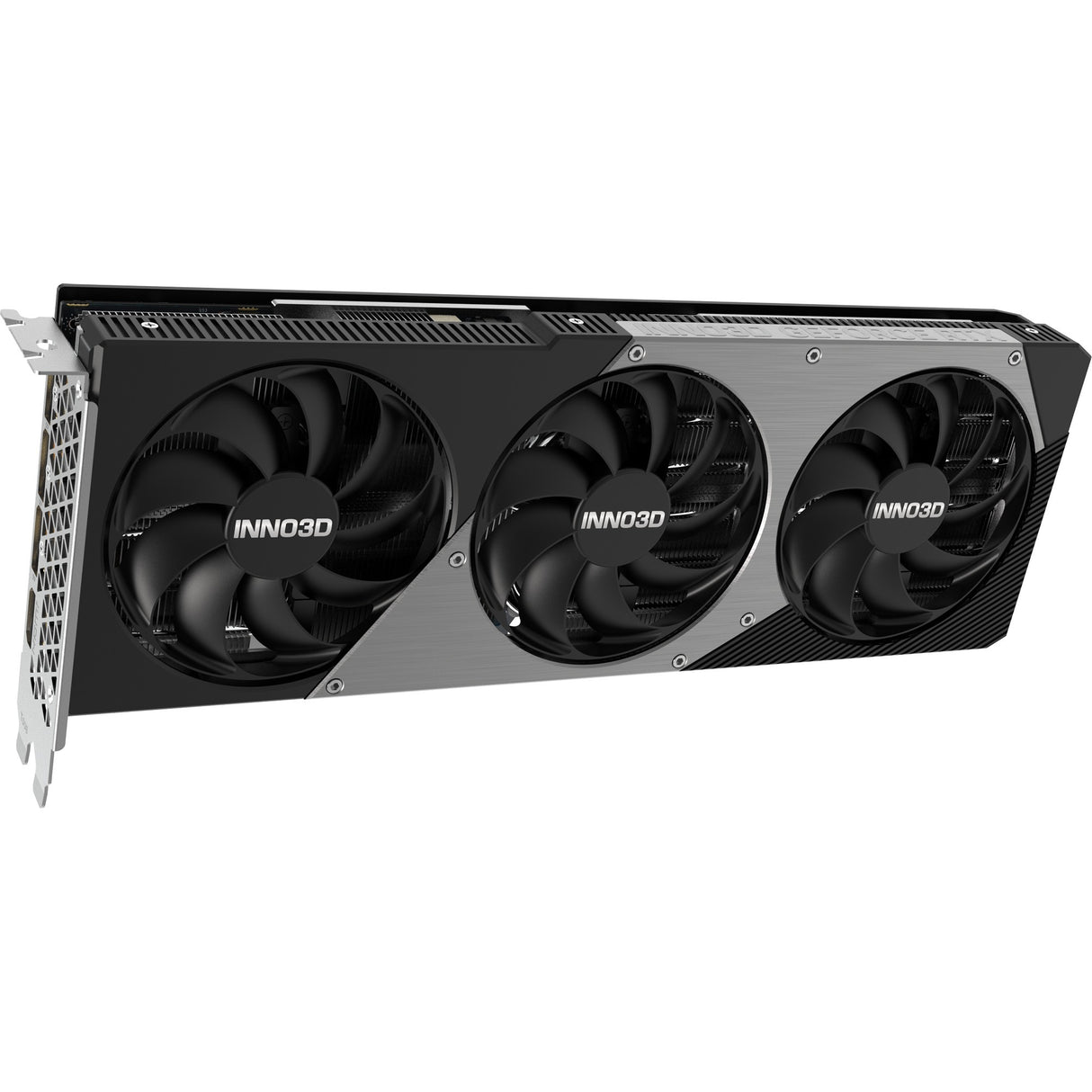 Inno3d geforce rtx 5070 x3 oc grafikkort (dlss 4, 3x skærmport, 1x hdmi 2.1)