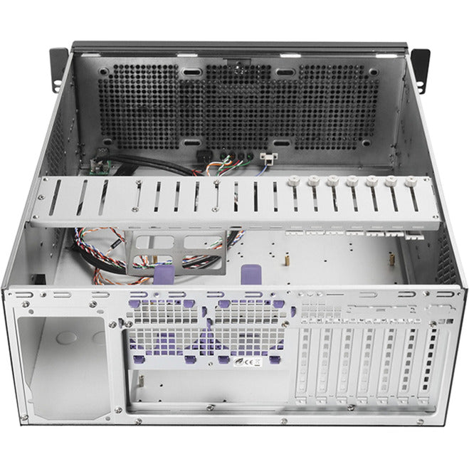 Chieftec unc-409s-aio-op rack behuizing (zwart)