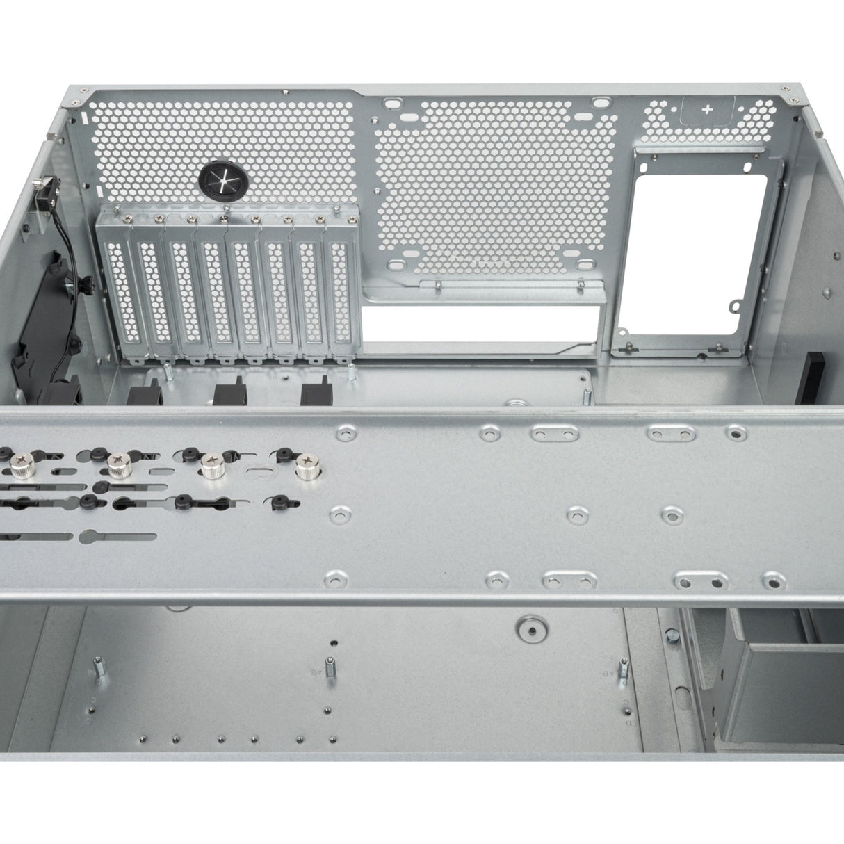 Silverstone RM52 server housing (black | 2x USB-A | 1x USB-C)