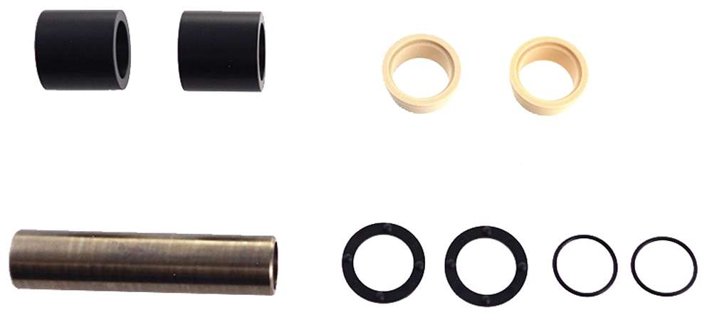 Fox racing shox crush washer ss 10mm bøsningssæt